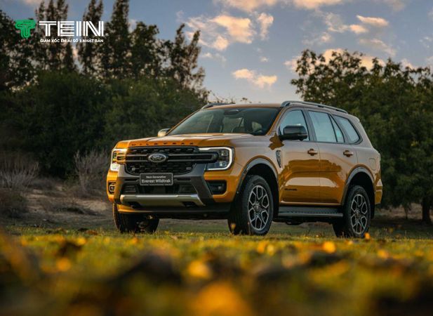 Lưu ý nâng cấp Ford Everest