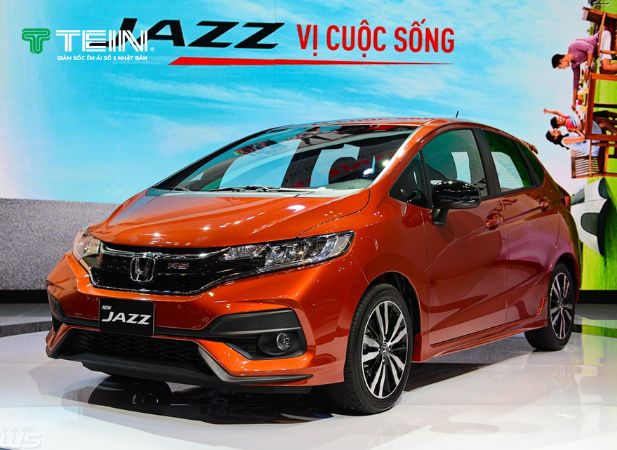 Lưu ý nâng cấp giảm xóc Honda Jazz 2018