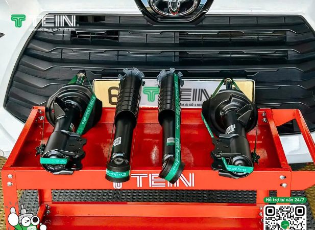 Chọn TEIN VIệt Nam để nâng cấp giảm xóc Toyota Veloz