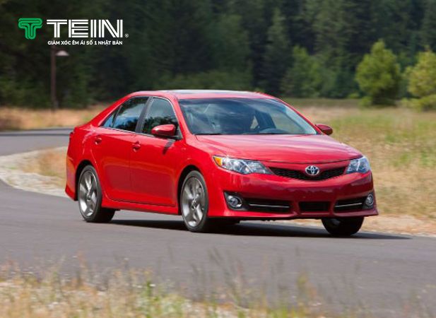 Giới thiệu dòng xe Toyota Camry 2012