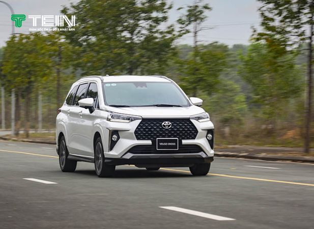 Giới thiệu dòng xe Toyota Veloz