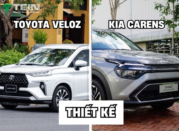 So sánh Toyota Veloz và Kia Carens