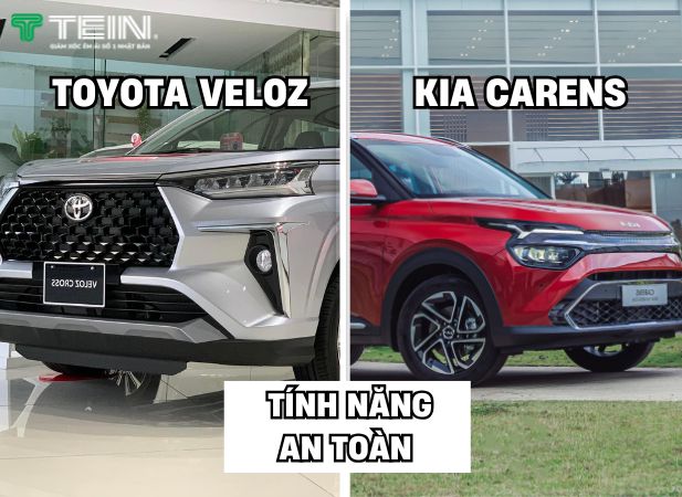 So sánh Toyota Veloz và Kia Carens