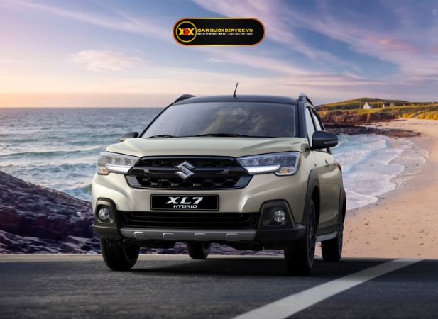 Tầm quan trọng của giảm xóc Suzuki XL7