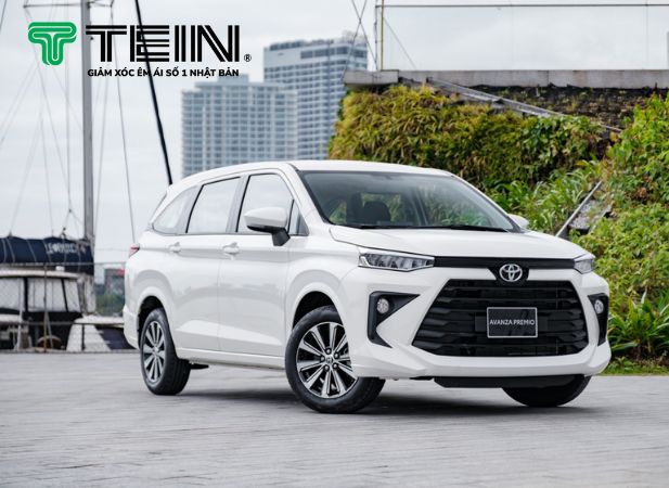 Vai trò của giảm xóc Toyota Avanza
