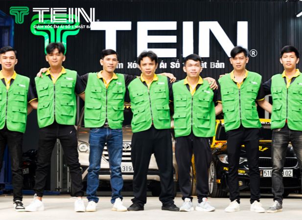 TEIN Việt Nam - Thương hiệu cung cấp giảm xóc Suzuki XL7 uy tín