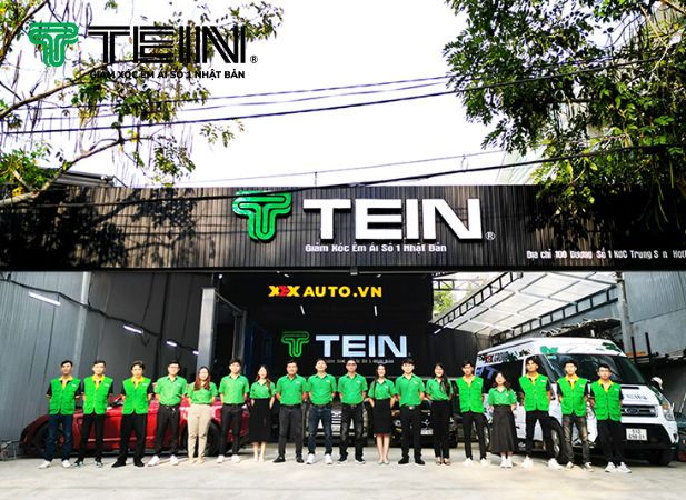 TEIN Việt Nam - Đơn vị cung cấp giảm xóc Honda City uy tín, chất lượng