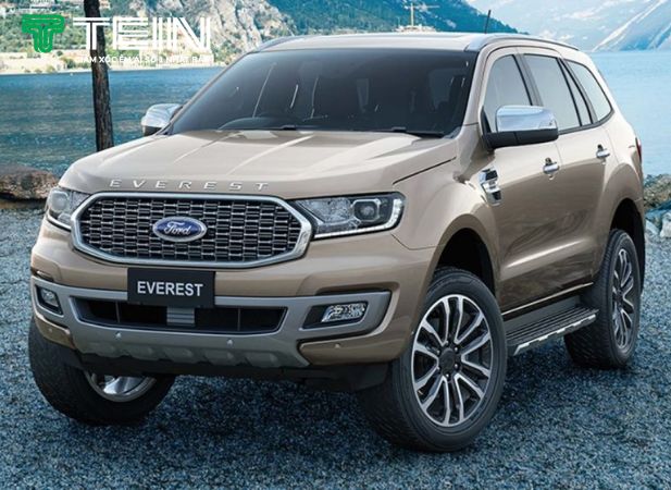 Tiêu chí chọn giảm xóc Ford Everest