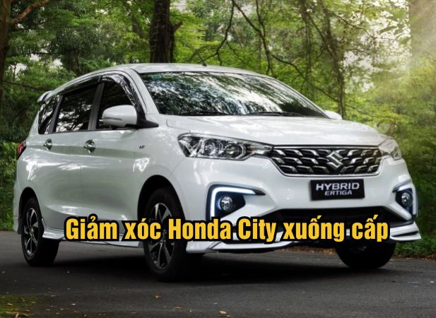 8 Tiêu chí chọn giảm xóc Suzuki Ertiga êm ái và ổn định
