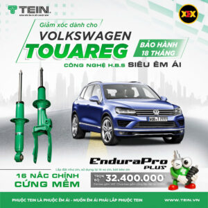 GIẢM XÓC CHO XE VOLKSWAGEN TOUAREG 2017+TEIN ENDURAPRO PLUS