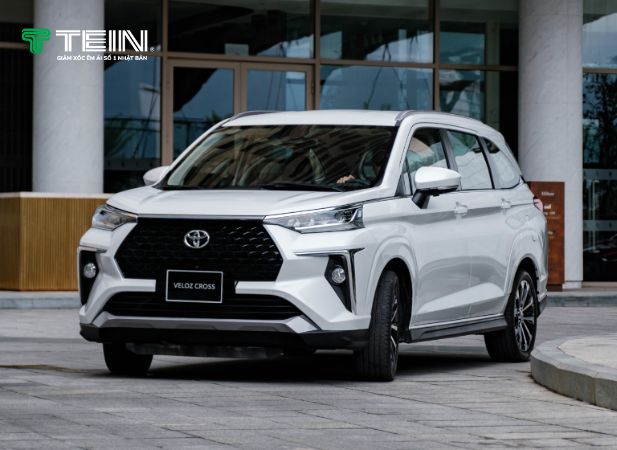 Các ưu điểm của dòng xe Toyota Veloz