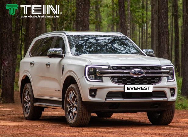 Vai trò của giảm xóc Ford Everest