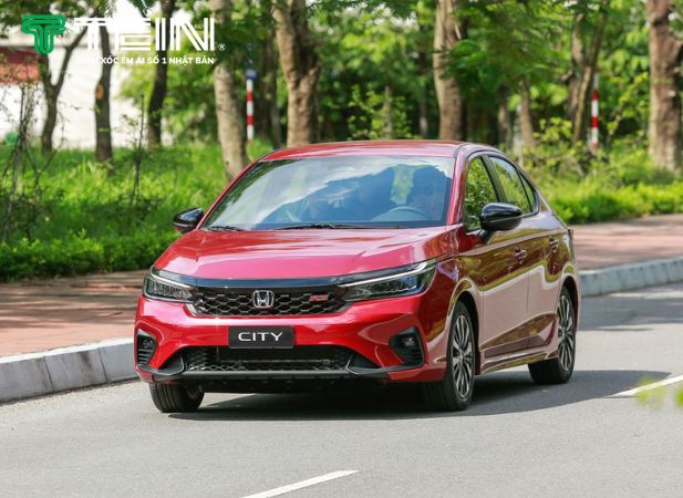 Vai trò của giảm xóc Honda City