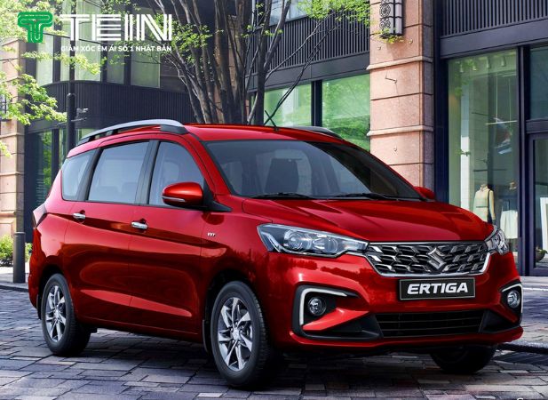 Giảm xóc Suzuki Ertiga có vai trò gì?