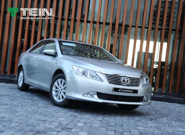 Cảm giác lái Toyota Camry 2012