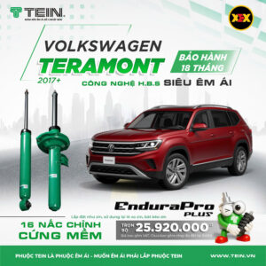 GIẢM XÓC CHO XE VOLKSWAGEN TERAMONT 2017+TEIN ENDURAPRO PLUS