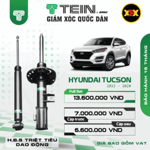 PHUỘC GIẢM XÓC HYUNDAI TUCSON (2015-2020) TEIN BASIC