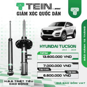 PHUỘC GIẢM XÓC HYUNDAI TUCSON (2015-2020) TEIN BASIC
