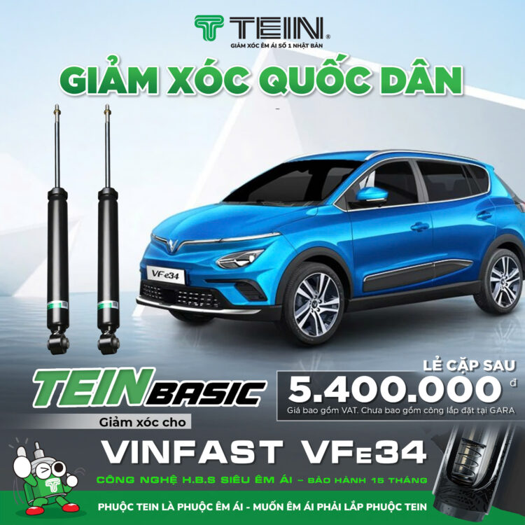 Giảm Xóc Vinfast VFe34
