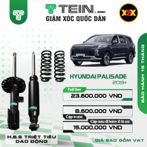 PHUỘC GIẢM XÓC HYUNDAI PALISADE – TEIN BASIC