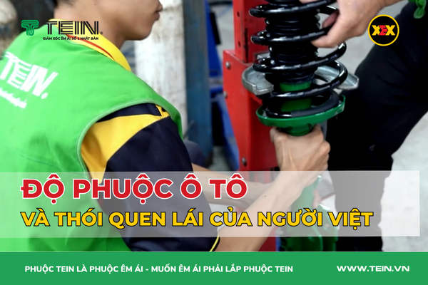 ĐỘ PHUỘC Ô TÔ VÀ THÓI QUEN LÁI CỦA NGƯỜI VIỆT: GÓC NHÌN CHUYÊN GIA