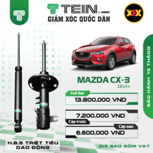 GIẢM XÓC MAZDA CX-3 (2014+) – TEIN BASIC