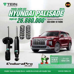 GIẢM XÓC CHO XE HYUNDAI PALISADE – TEIN ENDURAPRO PLUS – PHUỘC NHÚN SỐ 1 NHẬT BẢN