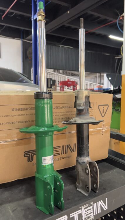 phuộc ô tô thiết kế chuẩn zin