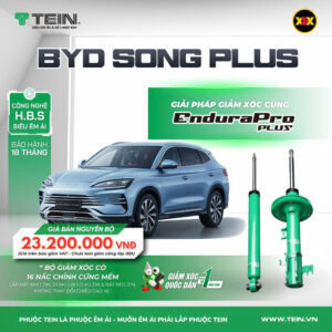 PHUỘC GIẢM XÓC BYD SONG PLUS TEIN ENDURAPROPLUS ÊM ÁI VƯỢT TRỘI