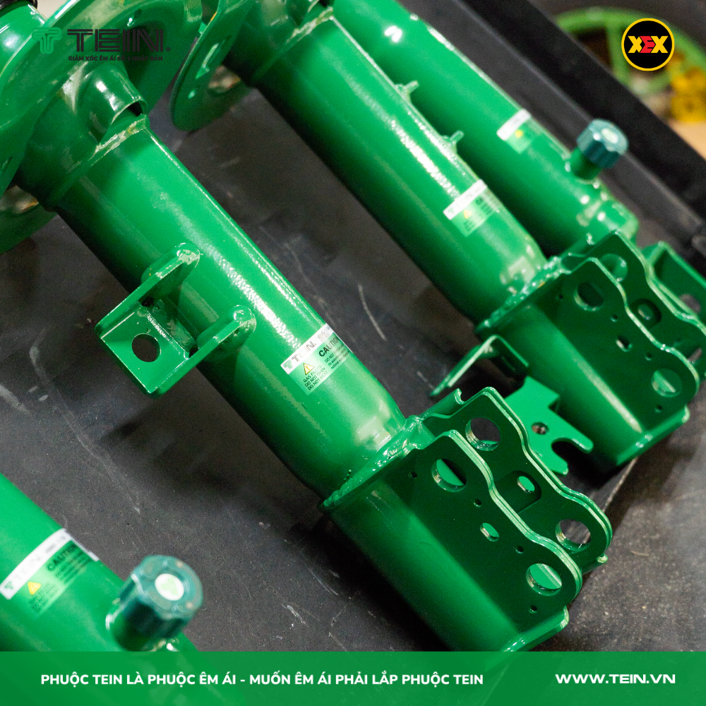 PHUỘC GIẢM XÓC BYD ATTO 3 TEIN ENDURAPROPLUS ÊM ÁI VƯỢT TRỘI