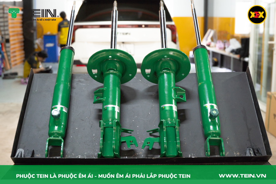 PHUỘC GIẢM XÓC BYD ATTO 3 TEIN ENDURAPROPLUS ÊM ÁI VƯỢT TRỘI