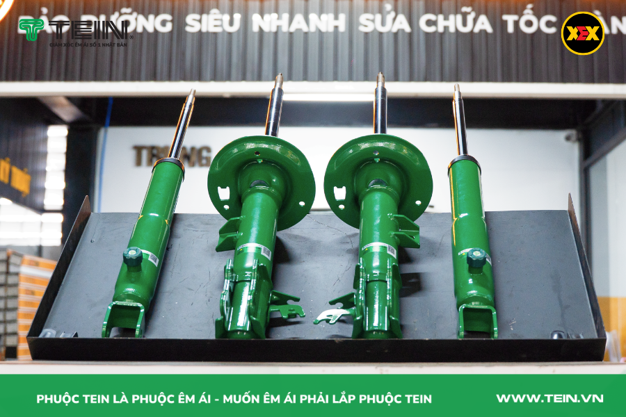 PHUỘC GIẢM XÓC BYD ATTO 3 TEIN ENDURAPROPLUS ÊM ÁI VƯỢT TRỘI