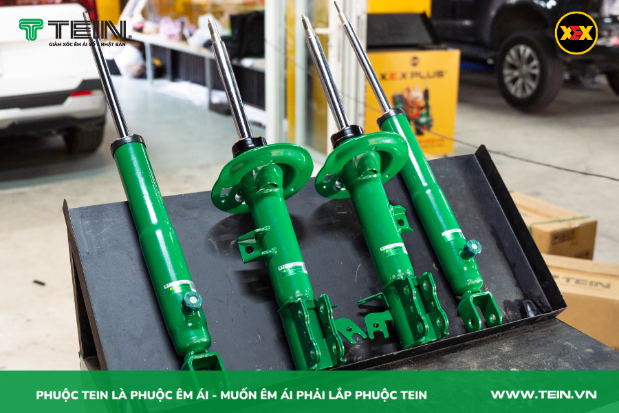 PHUỘC GIẢM XÓC BYD ATTO 3 TEIN ENDURAPROPLUS ÊM ÁI VƯỢT TRỘI