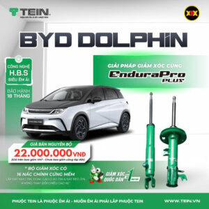 PHUỘC GIẢM XÓC BYD DOLPHIN TEIN ENDURAPROPLUS ÊM ÁI VƯỢT TRỘI