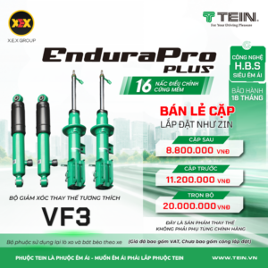 Phuộc giảm xóc tương thích VF3 TEIN EnduraPro Plus