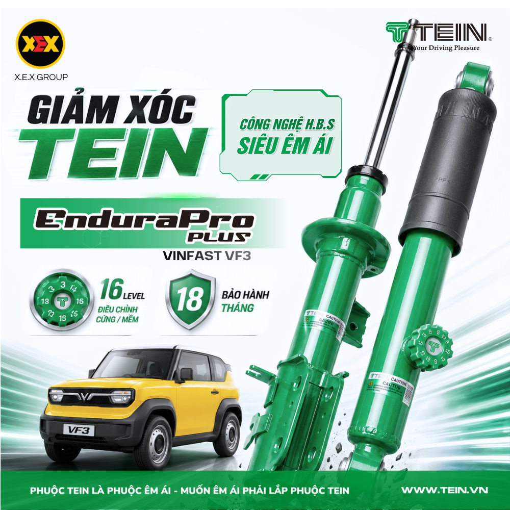 Phuộc giảm xóc VinFast VF3 TEIN EnduraPro Plus