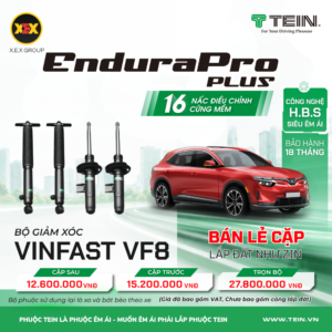 Phuộc giảm xóc VinFast VF8 TEIN EnduraPro Plus