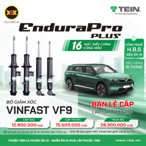 Phuộc giảm xóc VinFast VF9 TEIN EnduraPro Plus