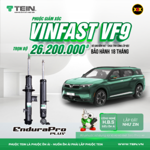 Phuộc giảm xóc VinFast VF9 TEIN EnduraPro Plus