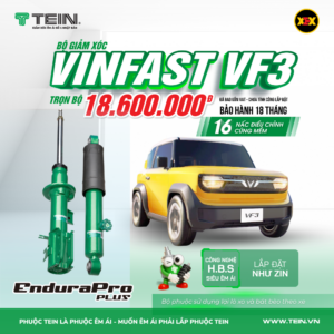Phuộc giảm xóc VinFast VF3 TEIN EnduraPro Plus