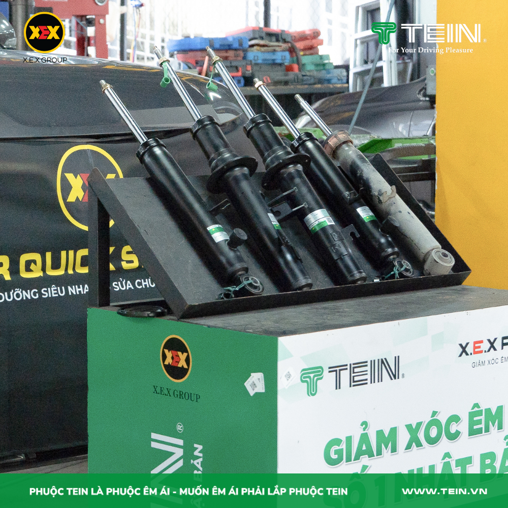 Phuộc giảm xóc VinFast VF9 TEIN EnduraPro Plus