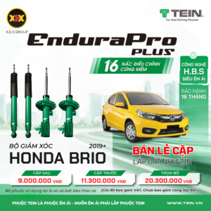 GIẢM XÓC CHO XE HONDA BRIO (2019+) TEIN ENDURAPRO PLUS