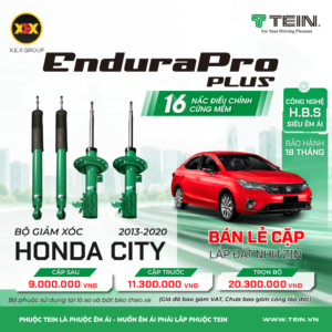 GIẢM XÓC CHO XE HONDA CITY (2013+) TEIN ENDURAPRO PLUS