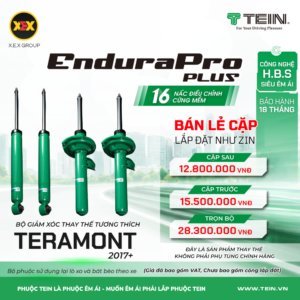 GIẢM XÓC THAY THẾ TƯƠNG THÍCH VOLKSWAGEN TERAMONT (2017+) TEIN ENDURAPRO PLUS