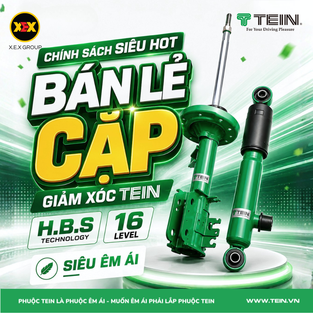 GIẢM XÓC CHO XE TOYOTA FORTUNER TEIN ENDURAPRO PLUS