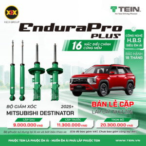 GIẢM XÓC CHO XE MITSUBISHI DESTINATOR (2025+) TEIN ENDURAPRO PLUS