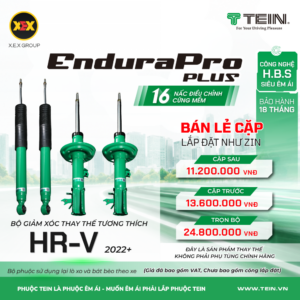 GIẢM XÓC THAY THẾ TƯƠNG THÍCH HONDA HR-V (2022+) TEIN ENDURAPRO PLUS