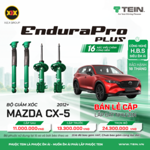GIẢM XÓC CHO XE MAZDA CX-5 (2012+)TEIN ENDURAPRO PLUS