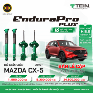 GIẢM XÓC CHO XE MAZDA CX-5 (2012+)TEIN ENDURAPRO PLUS