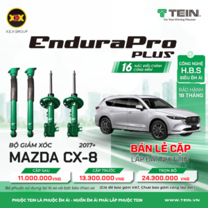 GIẢM XÓC CHO XE MAZDA CX-8 (2017+) TEIN ENDURAPRO PLUS